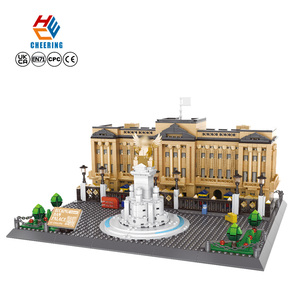 Wange 6224 Palacio de Buckingham, Bloques de Construcción, Modelo Educativo de Plástico, Juego de Bloques de Construcción, Juguete Coleccionable para Niños - Product Image 1
