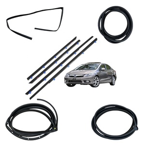 Juego de 4 Piezas de Burletes de <span class=keywords><strong>Goma</strong></span> para <span class=keywords><strong>Puerta</strong></span> Exterior, Moldura de Ventana para Suzuki Grand Vitara - Product Image 4