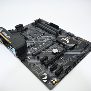 เมนบอร์ด TUF B450-PLUS B450M Gaming รองรับซ็อกเก็ต AM4 DDR4, 32Gbps M.2, Type C และ Native USB 3.1 Gen (B450M-Plus) พร้อมพัดลม Xpert 4 Co - Product Image 5