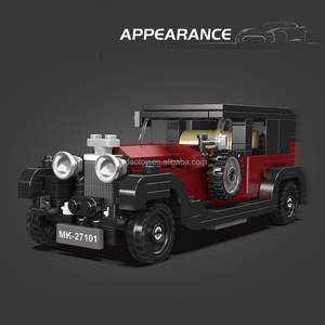 Khuôn Vua 27101 Siêu Xe Sang Trọng Lắp Ráp Câu Đố Đồ Chơi Gạch Bộ Dụng Cụ Moc Mô Hình Hiển Thị Hộp Xây Dựng Khối Bộ Món Quà Giáng Sinh - Product Image 3