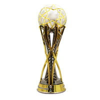 Trophées de championnat de haute qualité conçus par le fabricant, médailles de football et de basketball en métal personnalisées, trophées sportifs personnalisés