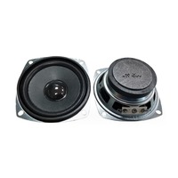 Haut-parleur large bande étanche Yinbart 2,5 pouces 70 mm 4 ohms 10 W, mini-unité de haut-parleur pour enceinte Bluetooth, audio OEM