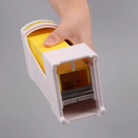 Distributeur de beurre simple à un clic pour le stockage et la préparation de pains, gâteaux et biscuits