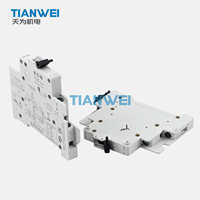 Contact auxiliaire EATON ZP-WHK 1SPDT à fixation latérale pour disjoncteur miniature FAZ PLS PKNM