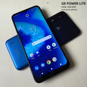 Teléfonos Usados Oficiales Motorola <span class=keywords><strong>Moto</strong></span> <span class=keywords><strong>G8</strong></span> <span class=keywords><strong>Power</strong></span>, Versión Estadounidense, Desbloqueados, Originales, 64 GB, 4 GB de RAM, Huella Dactilar, Bajo <span class=keywords><strong>Precio</strong></span>, al por Mayor - Product Image 1