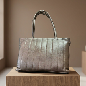 Sac à main pour femme en cuir véritable BS INTERNATIONAL, durable, imperméable, élégant, de qualité supérieure, 100% fermeture éclair, Saint-Valentin - Product Image 1