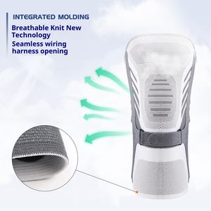 Rodilleras Deportivas al por Mayor para Gimnasio, Hombres y Mujeres, Soporte Elástico Presurizado, Fitness, Voleibol, Dolor Articular, Compresión Ortopédica - Product Image 5