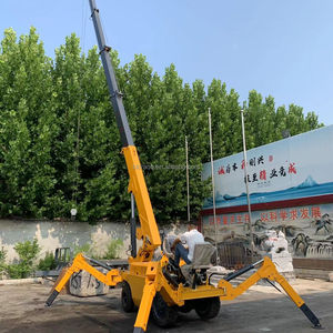 2024 गर्म बिक्री मोबाइल मकड़ी क्रेन 3 टन 5 टन 5 टन 8 टन फास्ट चलने वाले पहियों को सड़क प्रशासन मोटर असर गियर के लिए - Product Image 2