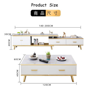 Mô hình mới nhất thiết kế hiện đại phong cách <span class=keywords><strong>TV</strong></span> đứng và Bàn cà phê Set giá rẻ giá <span class=keywords><strong>TV</strong></span> đứng tủ cho phòng khách - Product Image 5