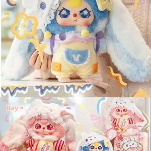 Basso MOQ 2026 Tendenza Nuova <span class=keywords><strong>Serie</strong></span> Tre Peluche Originale Baby Blind Box Invernale <span class=keywords><strong>Personaggio</strong></span> Carino da Collezione - Product Image 5
