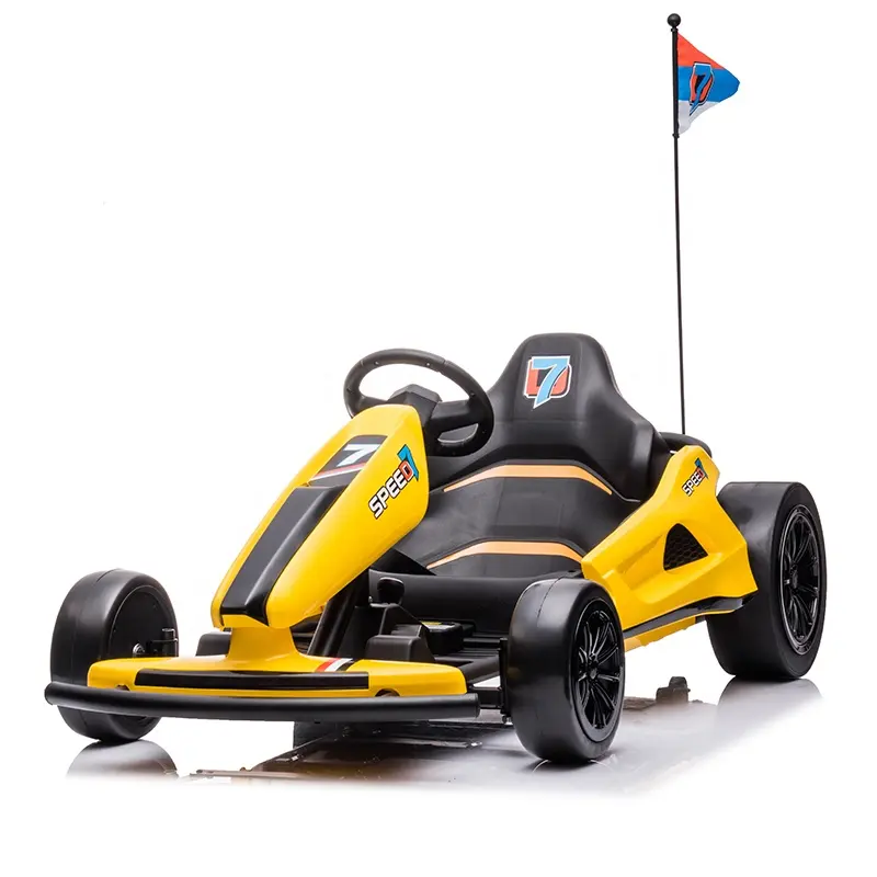 Drift 24V Go Karts Mobil Mainan Elektrik, Mobil Mainan Elektrik untuk Anak-anak Besar
