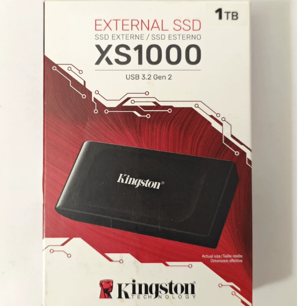 Brand New Klngston XS1000 1TB/2TB Portable Solid State Drive USB 3 2 Gen2 Type C High Speed External SSD