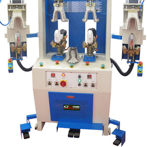 Machine de moulage de talons de chaussures KZ 561, vente en gros d'usine, avec deux sacs à air froids et deux sacs à air chauds, moteur 220V, pour la fabrication de chaussures - Product Image 5