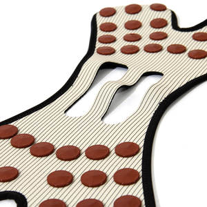 Liaoyang Fanocare prezzo di fabbrica non riscaldante per articolazioni del ginocchio massaggiatore tappetino pieghevole in tormalina per alleviare il dolore alle gambe - Product Image 4