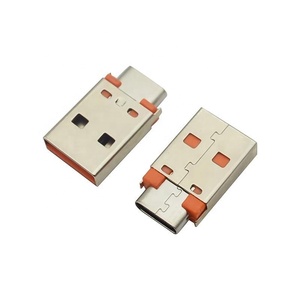 อะแดปเตอร์ <span class=keywords><strong>USB</strong></span> 2.0 Type A ตัวผู้ ต่อกับ Type <span class=keywords><strong>C</strong></span> ตัวเมีย แบบ OTG พร้อมตัวเลือกสีต่างๆ หัวต่อ <span class=keywords><strong>USB</strong></span> - Product Image 2