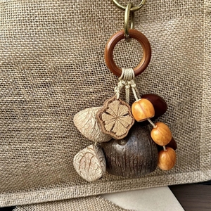 Wholesale Vintage Natural Fruit Shell <b>Wind</b> <b>Chime</b> For Rustic Botanical Handmade Souvenir Gift - Product Image 4