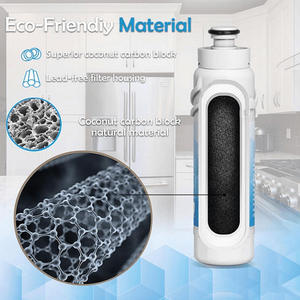 Chất lượng cao than hoạt tính tủ lạnh lọc edr1rxd1 6 tháng Bộ lọc cuộc <span class=keywords><strong>s</strong></span>ống 300 GPD tốc độ dòng chảy cho thay thế - Product Image 5