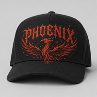 Casquette de baseball personnalisée avec broderie Old English, 5 panneaux, visière incurvée, style Dad Hat, streetwear urbain West Coast, vente en gros, faible MOQ