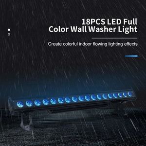 Projecteur mural linéaire professionnel 18x18W LED IP65 pour extérieur – Lot de 18 - Product Image 3