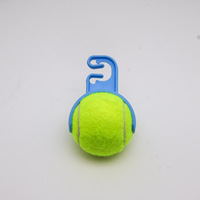 Clip de filet de tennis et pickleball, support de balle en ABS bleu, écologique, durable, stable, accessoire de rangement pour l'extérieur