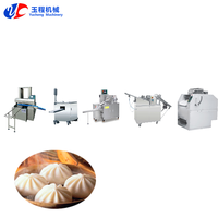 Nouvelle machine automatique à baozi (buns farcis à la vapeur) en acier inoxydable 304, capacité de 60 à 120 pièces/minute pour les usines de fabrication et les fermes