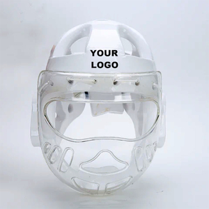 Niños WT <span class=keywords><strong>Taekwondo</strong></span> Head Protector Face Shield - Product Image 3