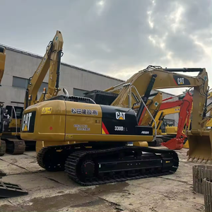 Excavadora Usada Original Caterpillar 330D2L, Excavadora de Segunda Mano con Sistema Hidráulico del Motor, Modelo 2021, Peso Operativo de 77400 lb - Product Image 4