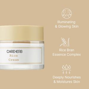 Crema Facial Coreana para el Cuidado de la Piel, Equilibra la Humectación, Nutre Profundamente, con Extracto de Arroz, para Día y Noche - Product Image 2