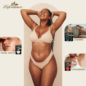 Cera Depilatoria Dura en Perlas Lifestance 400g para Depilación del Área Íntima y Bikini con Palitos de Madera y Tapas - Product Image 6