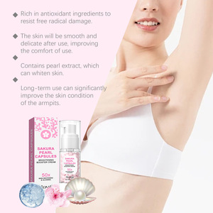 Vente en gros efficace 30ml Niacinamide végétalien aisselles blanchiment du corps éclaircissant pour peau foncée - Product Image 3