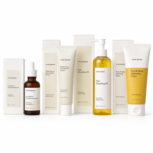 Crème hydratante pour le visage à la bifida et au panthetoin, soin des pores, formule personnalisée, fabrication OEM, soins de la peau, style coréen - Product Image 5