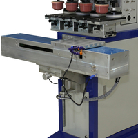 Pneumatic Semi Automatic Pad Printer Machine with Shuttle Worktable CD/DVD Pad Printing Machine