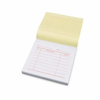 Carnet de factures et de reçus de haute qualité à prix d'usine, impression de carnets de factures et de reçus