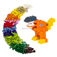 500 pièces de blocs de construction classiques en plastique ABS, briques créatives DIY, ensembles de construction, briques de construction pour des constructions de précision