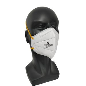 Meilleures ventes Protection industrielle Soins de santé Respirateur jetable à 3 couches à haute filtration <span class=keywords><strong>Masque</strong></span> <span class=keywords><strong>FFP2</strong></span> réglable - Product Image 4