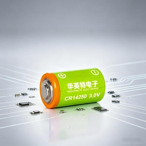 Hot Sale CR14250 Lithium Manganese Dioxide Primary Cell <b>Battery</b> 850mAh 3.0V 14.0x25.0mm <b>Camera</b> Use - Product Image 6