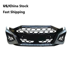 กันชนหน้าสำหรับรถซีดาน8Y A3 <span class=keywords><strong>S3</strong></span>รถแฮทช์แบคชุดบอดี้สไตล์ RS3อัพเกรดพร้อมกระจังหน้า A3 <span class=keywords><strong>S3</strong></span> 8Y 2020 2021 2022 2023 <span class=keywords><strong>2024</strong></span> - Product Image 1