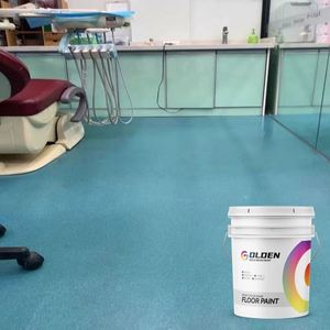 Pintura Epóxica Autonivelante Antideslizante Ecológica de Entrega Rápida, Revestimiento Líquido para Pisos, Colores Personalizados para Interiores, Fácil Aplicación en Concreto - Product Image 1