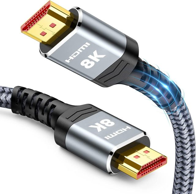 High Quality 8K HDR HDMI V2.1 8K 60Hz hdmi Cable 4K 120Hz Video Audio Cable for Home Theater Monitor Computer Projector