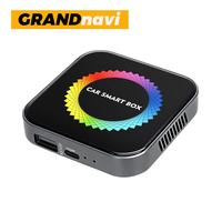 Adaptador Inalámbrico Portátil 2 en 1 para CarPlay Grandnavi, Conexión para Tarjeta TF, Mini USB, Disipación de Calor, 1 Año de Garantía, Modelo AI38