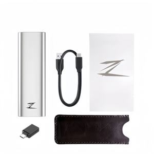 2 ТБ мобильный твердотельный накопитель Zslim/Z486 PSSD компьютер Type-C внешний твердотельный накопитель - Product Image 2