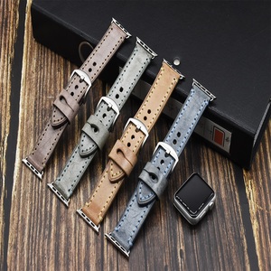 Cinturino Heqi per cinturino in pelle <span class=keywords><strong>Apple</strong></span> <span class=keywords><strong>Watch</strong></span> 38mm <span class=keywords><strong>42mm</strong></span> - Product Image 1