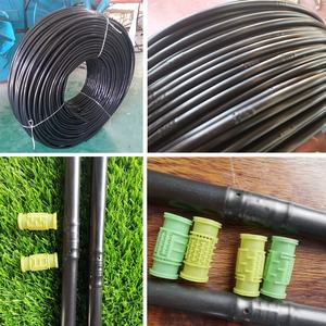 Système d'irrigation goutte à goutte pour la ferme DN16 Tuyau goutte à goutte en PE avec colonne goutteur - Product Image 5