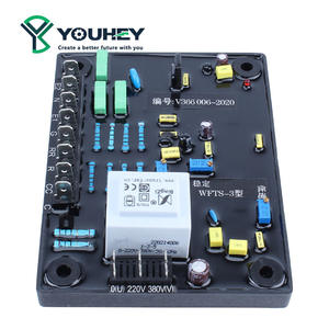 Carte régulatrice de tension AVR WFTS-3 pour groupes électrogènes sans balais monophasés à courant alternatif 220V, fabriquée par Lanzhou Landian - Product Image 1