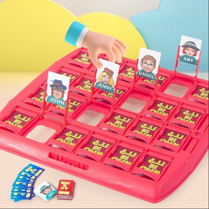 <span class=keywords><strong>Juego</strong></span> de Mesa Familiar para Dos Jugadores, <span class=keywords><strong>Juego</strong></span> Educativo Montessori, Adivina Quién, Juguetes Educativos, Juegos de Mesa para Niños - Product Image 4