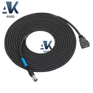 Keyence CB-A2/A5/A10 Point Laser Sensor <b>Cable</b>, Stable Data & Power Transmission, IP67, PVC, for Industrial Laser Measurement - Product Image 1