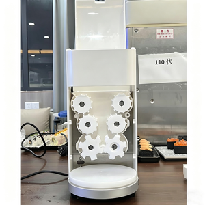 <span class=keywords><strong>Robot</strong></span> à sushi multifonctionnel électrique automatique, machine à boulettes de riz, support réglable - Prix bas, machine à sushi nigiri - Product Image 2