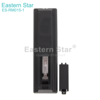 ES-RM015-1 universel de haute qualité prix usine Smart TV télécommande pour HDTV Smart TV contrôleur télécommandé