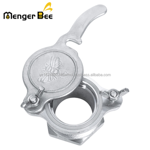 Válvula de Compuerta Multifuncional de Acero Inoxidable Usada (Menger Bee HG-3) 37mm Diámetro Interior/45mm Diámetro Exterior 1 Año de Garantía - Product Image 1