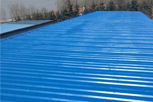 Haute Performance 1.5mm d'épaisseur auto-adhésif étanche Membrane toit réparation autocollant moderne couleur acier <span class=keywords><strong>tuile</strong></span> métal toit <span class=keywords><strong>fuite</strong></span> - Product Image 4
